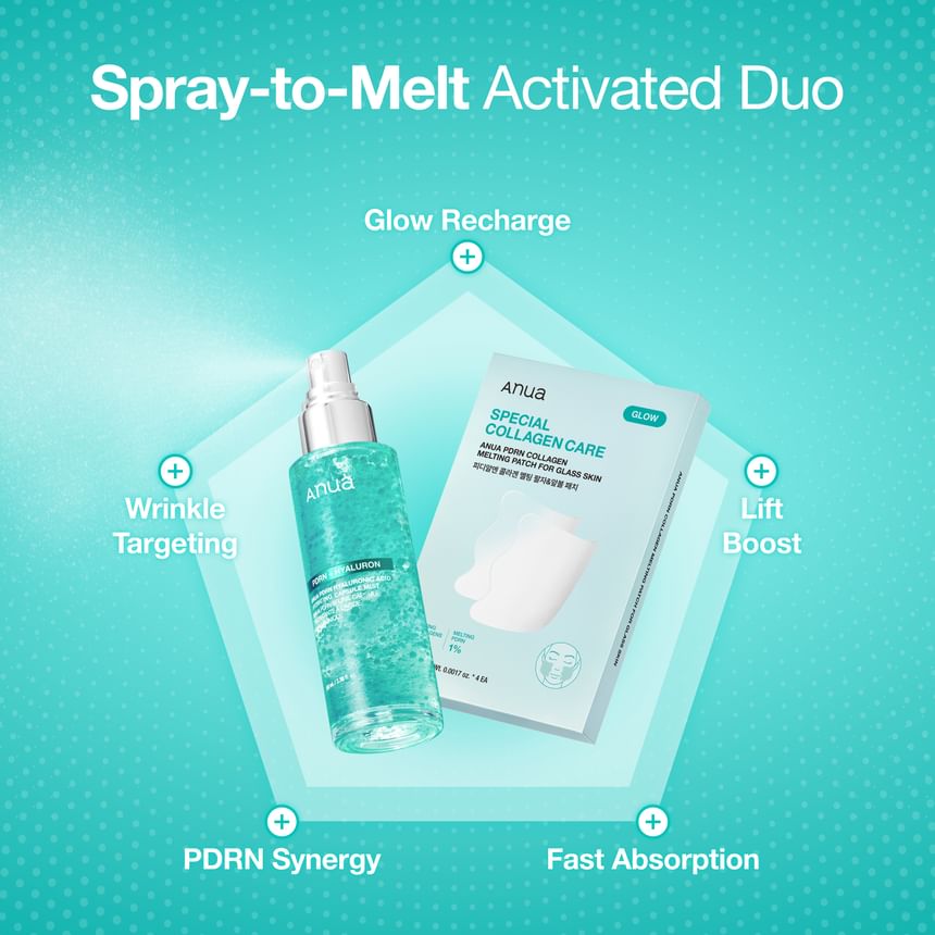 Anua PDRN Collagen Melting Patch how to use