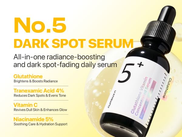 numbuzin No.5+ Glutathione Vitamin Concentrated Serum 30ml