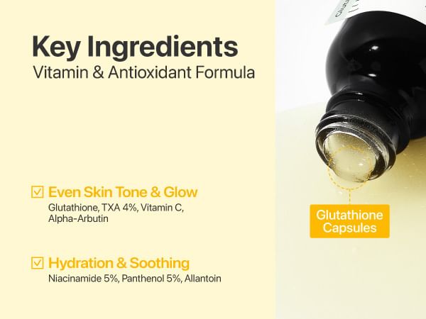 numbuzin No.5+ Glutathione Serum dark spot care