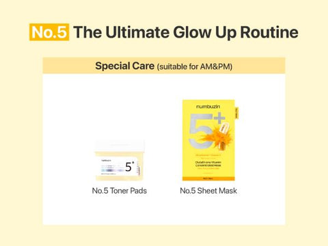 numbuzin No.5+ Glutathione Serum how to use