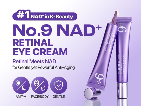 numbuzin No.9 NAD+ Retinal Volumetox Eye Cream 20ml