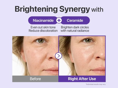 numbuzin No.9 Retinal Volumetox Eye Cream key ingredients