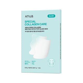 Anua PDRN Collagen Melting Patch for Glass Skin 4 patches