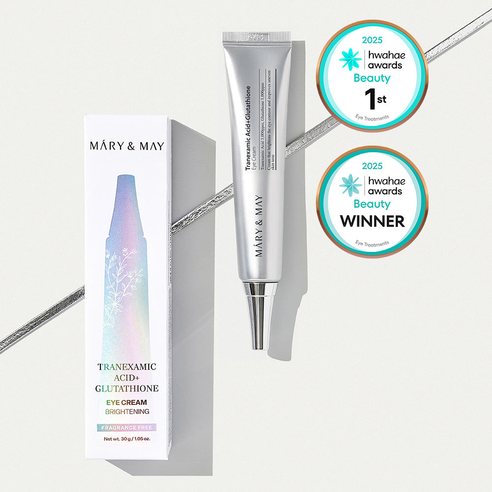 MARY&MAY Tranexamic Acid + Glutathione Eye Cream 30g