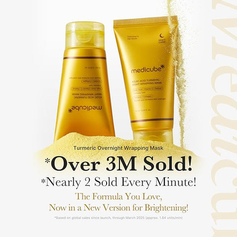 Medicube Kojic Acid Turmeric Night Wrapping Mask - product details