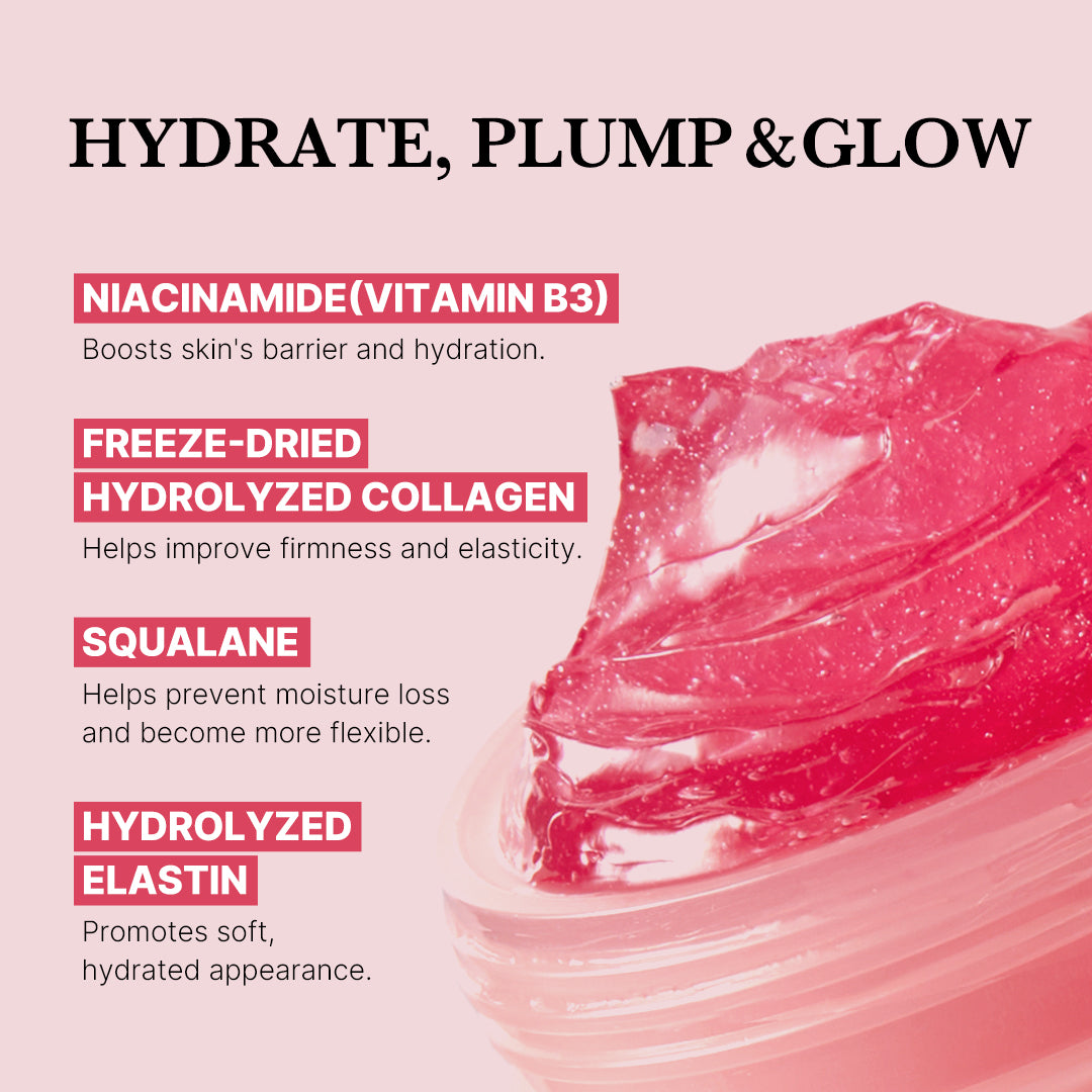 Medicube Collagen Jelly Cream - key ingredients