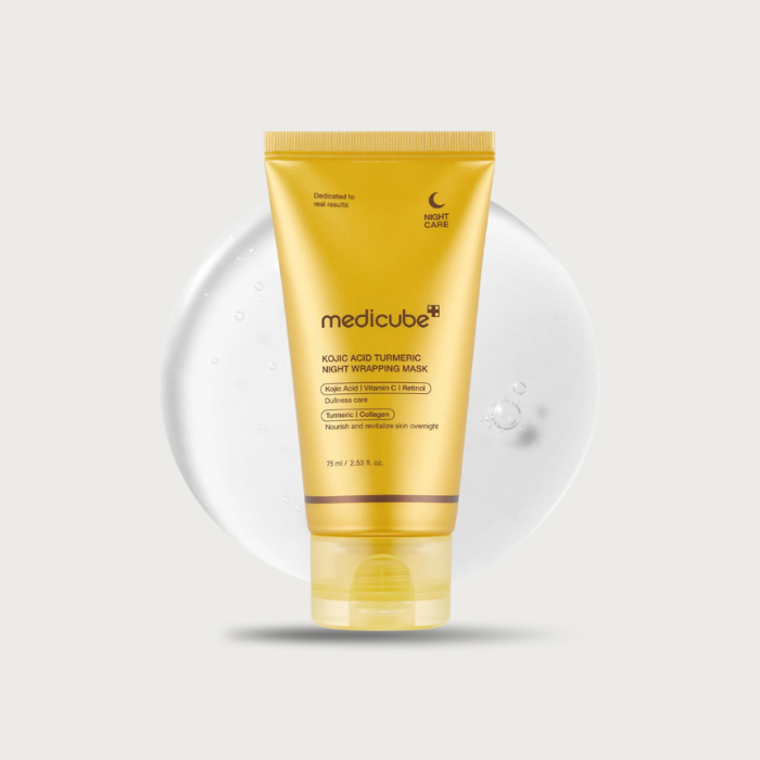 Medicube Kojic Acid Turmeric Night Wrapping Mask 75ml