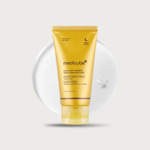 Medicube Kojic Acid Turmeric Night Wrapping Mask 75ml