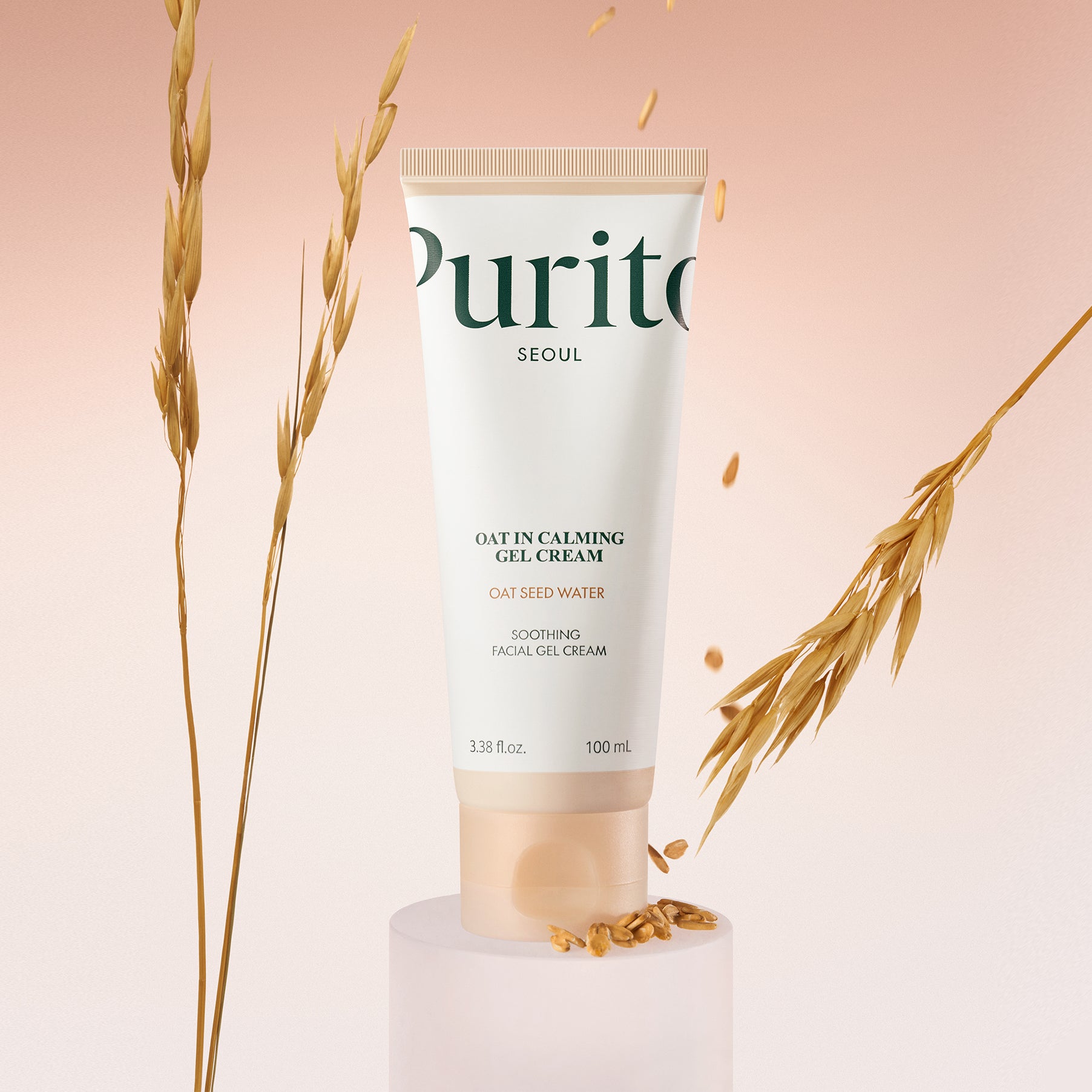 Purito Oat In Calming Gel Cream - texture