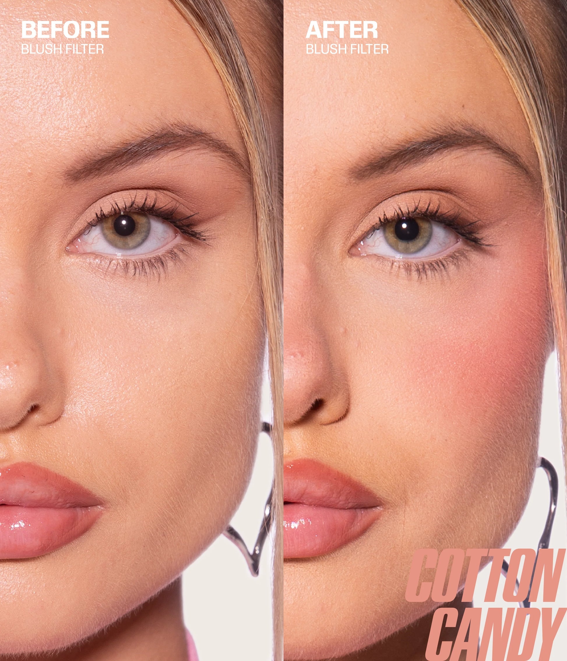 Huda Beauty Baby Blush Duo - Pink & Peach