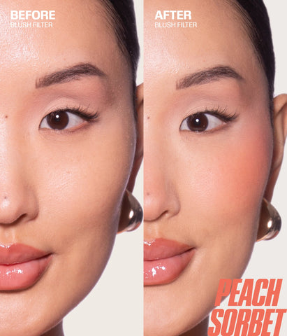 Huda Beauty Baby Blush Duo - Pink & Peach