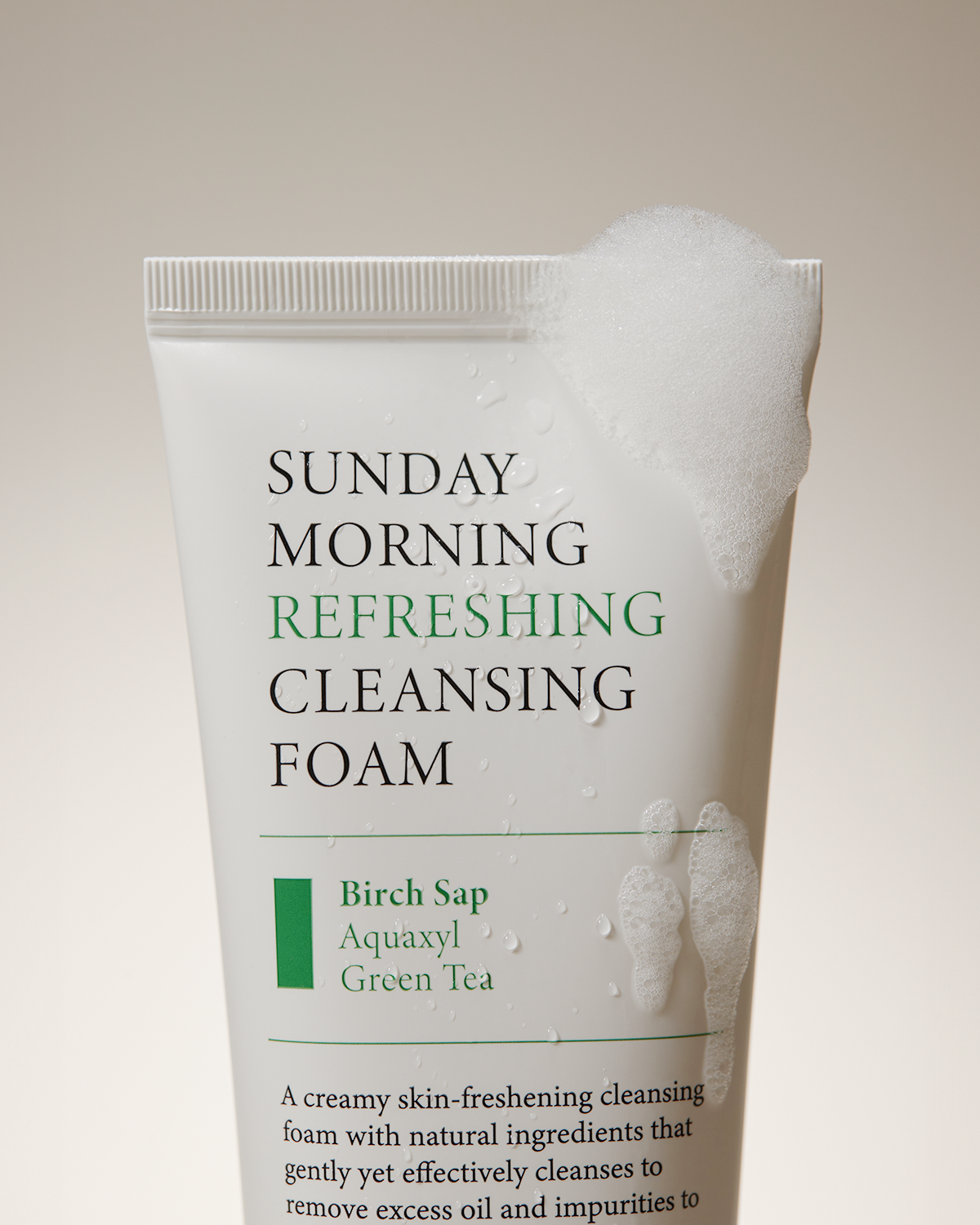 AXIS-Y Sunday Morning Refreshing Cleansing Foam 120ml