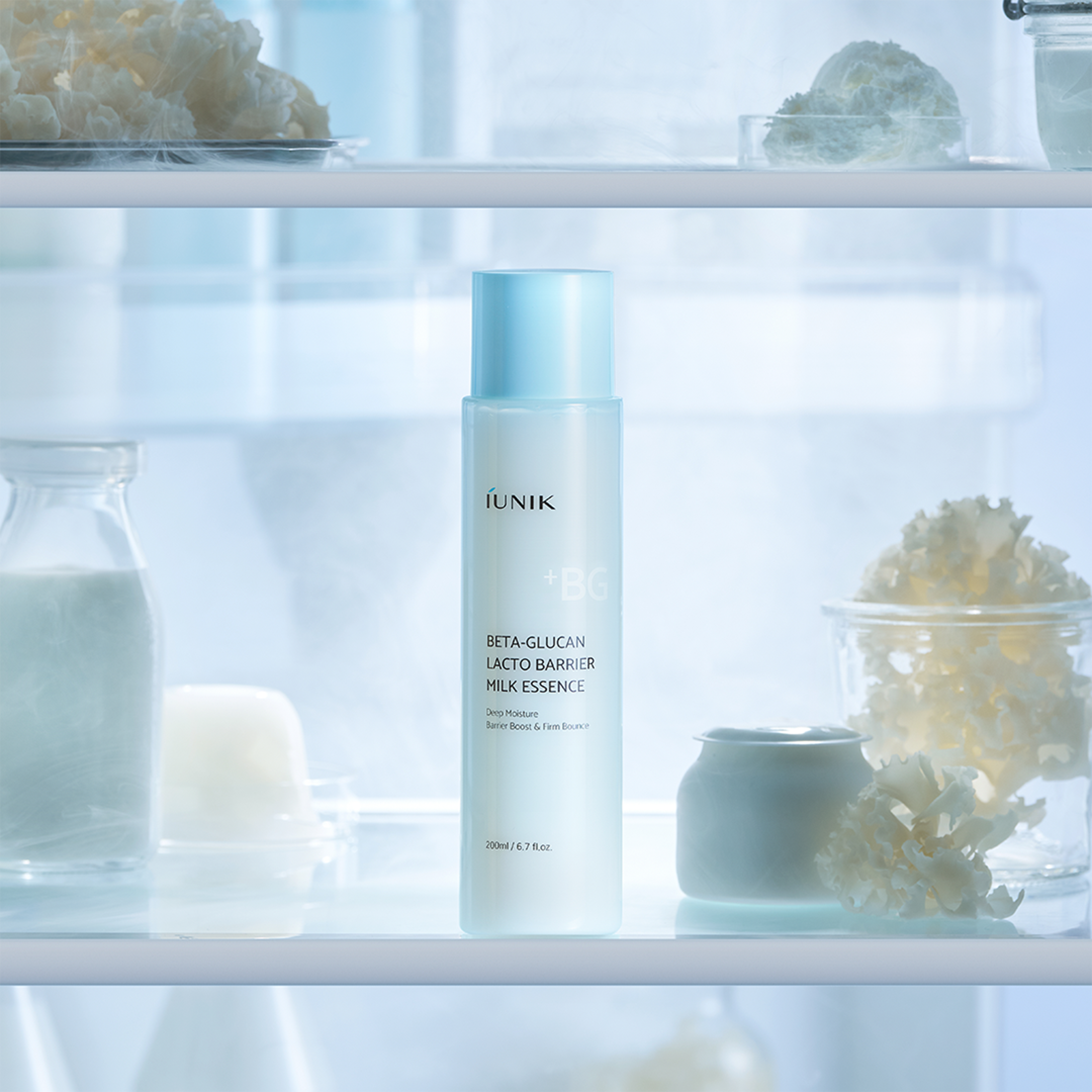 iUNIK Beta-Glucan Lacto Barrier Milk Essence 200ml