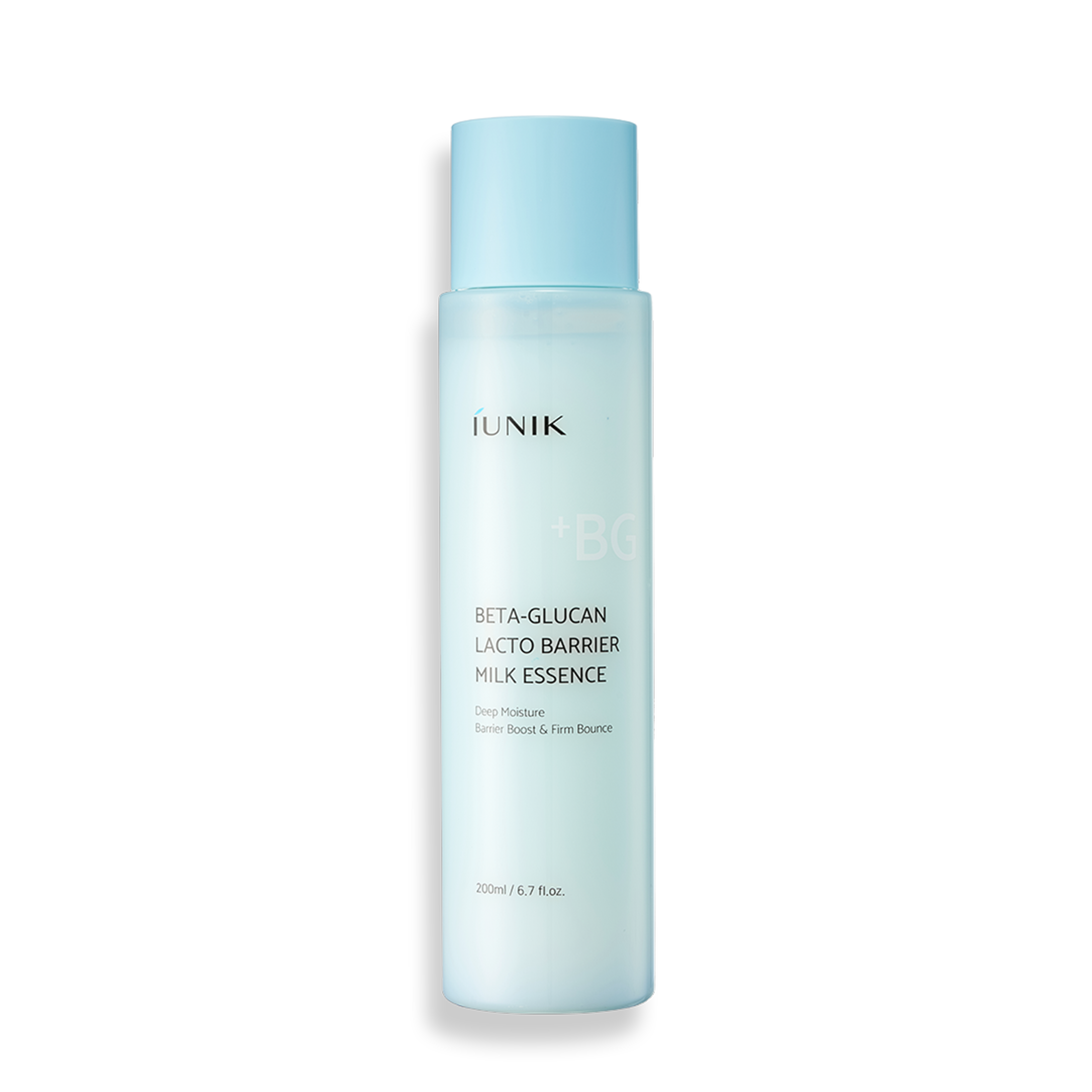 iUNIK Beta-Glucan Lacto Barrier Milk Essence 200ml