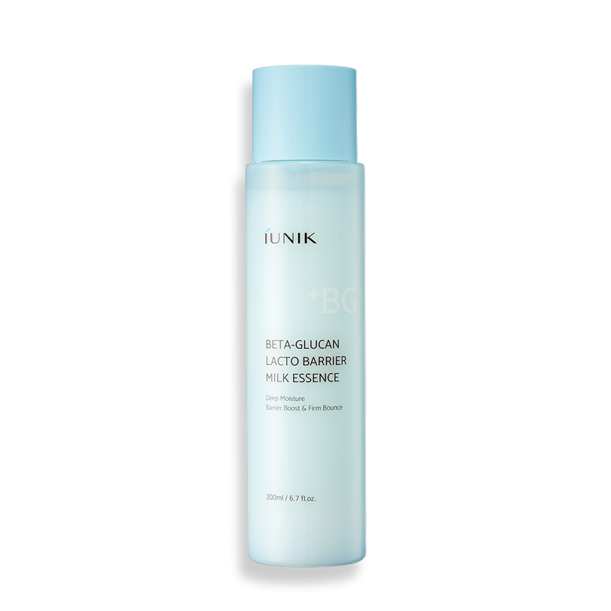 iUNIK Beta-Glucan Lacto Barrier Milk Essence 200ml