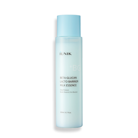 iUNIK Beta-Glucan Lacto Barrier Milk Essence 200ml