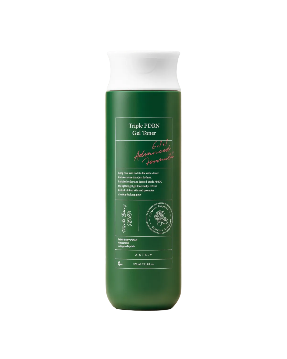 AXIS-Y Triple PDRN Gel Toner 270ml white background