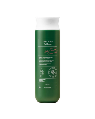 AXIS-Y Triple PDRN Gel Toner 270ml white background