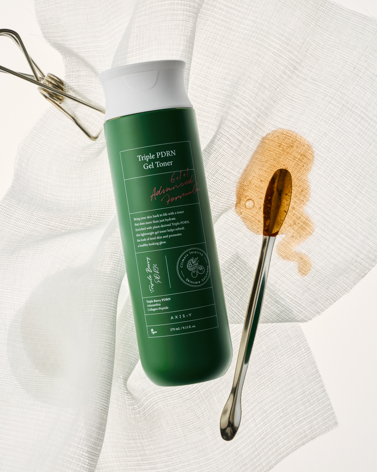 AXIS-Y Triple PDRN Gel Toner texture