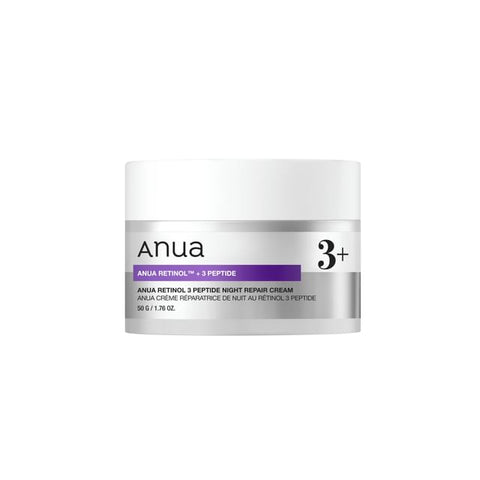 Anua Retinol 3% Peptide Night Repair Cream 50g