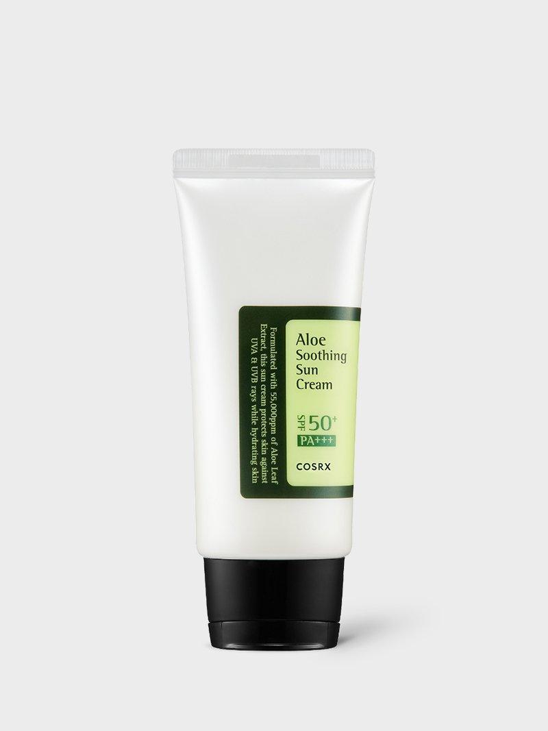 COSRX Aloe Soothing Sun Cream SPF50+ PA+++ 50ml - front view
