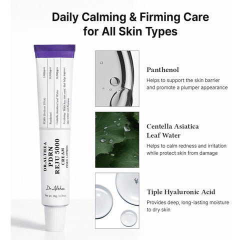 Dr.Althea PDRN Reju 5000 Cream 20ml product detail