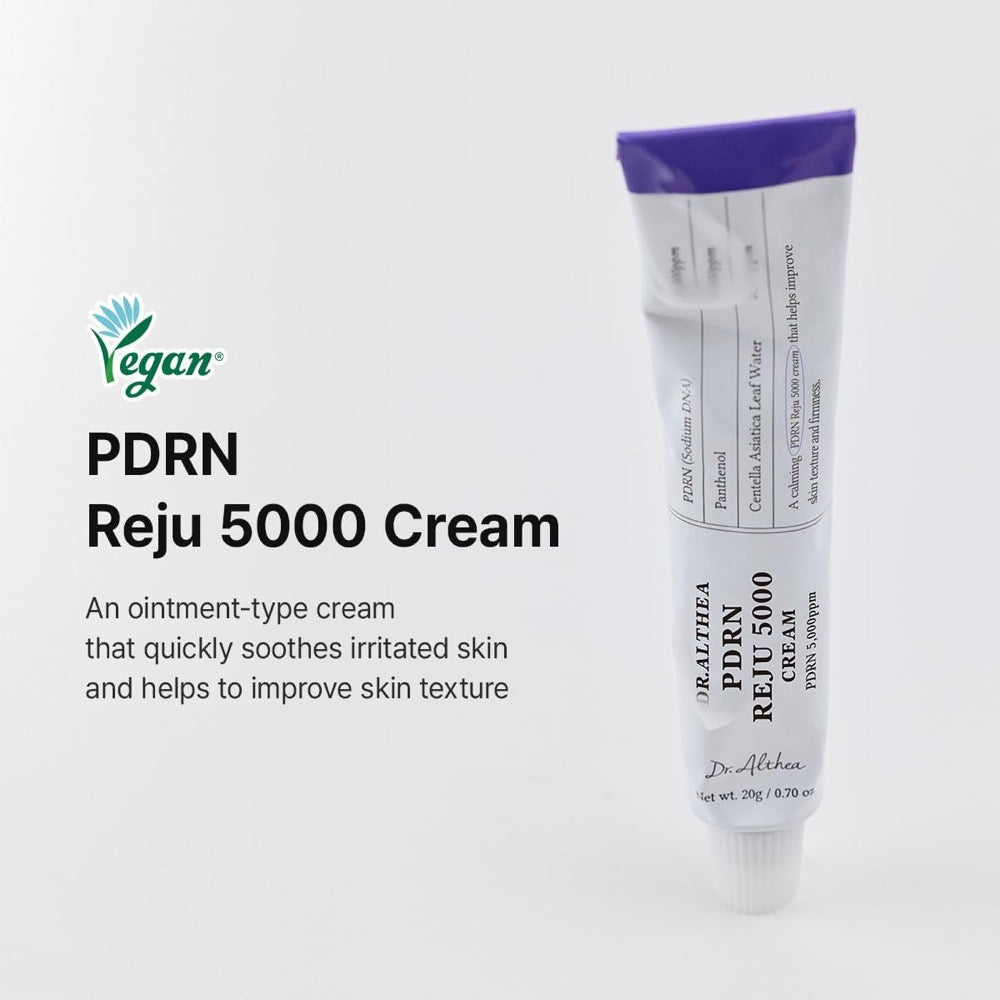 Dr.Althea PDRN Reju 5000 Cream 20ml key ingredients