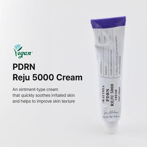 Dr.Althea PDRN Reju 5000 Cream 20ml key ingredients