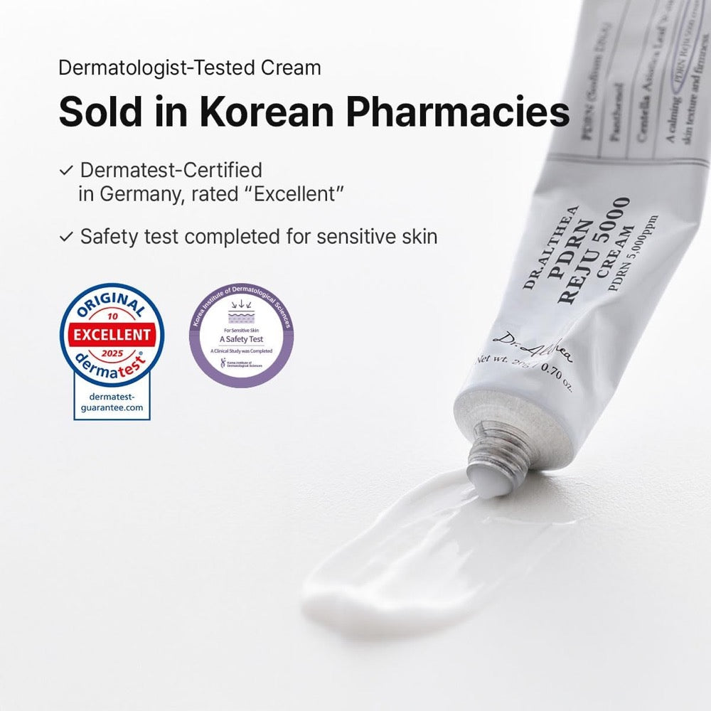 Dr.Althea PDRN Reju 5000 Cream 20ml texture