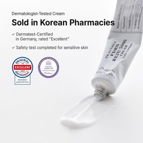 Dr.Althea PDRN Reju 5000 Cream 20ml texture