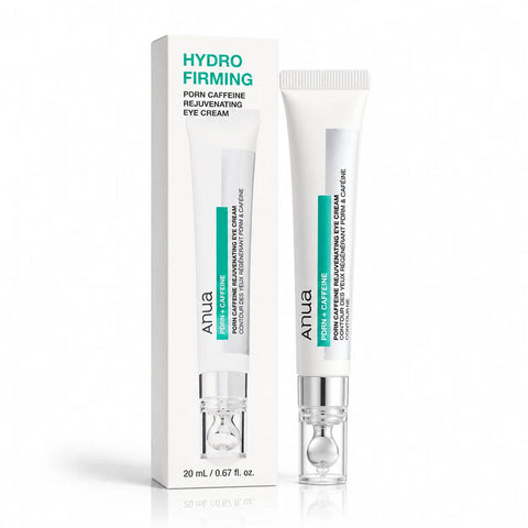 Anua PDRN Caffeine Rejuvenating Eye Cream 20ml tube and box