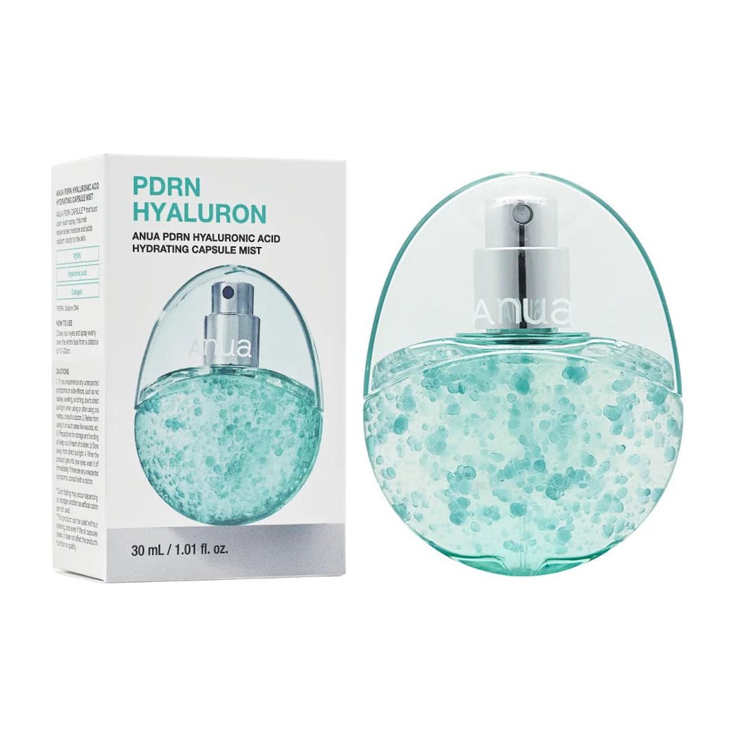 ANUA PDRN Hyaluronic Acid Hydrating Capsule Mist 30ml bottle