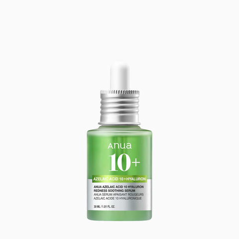 ANUA Azelaic Acid 10 Hyaluron Redness Soothing Serum 30ml