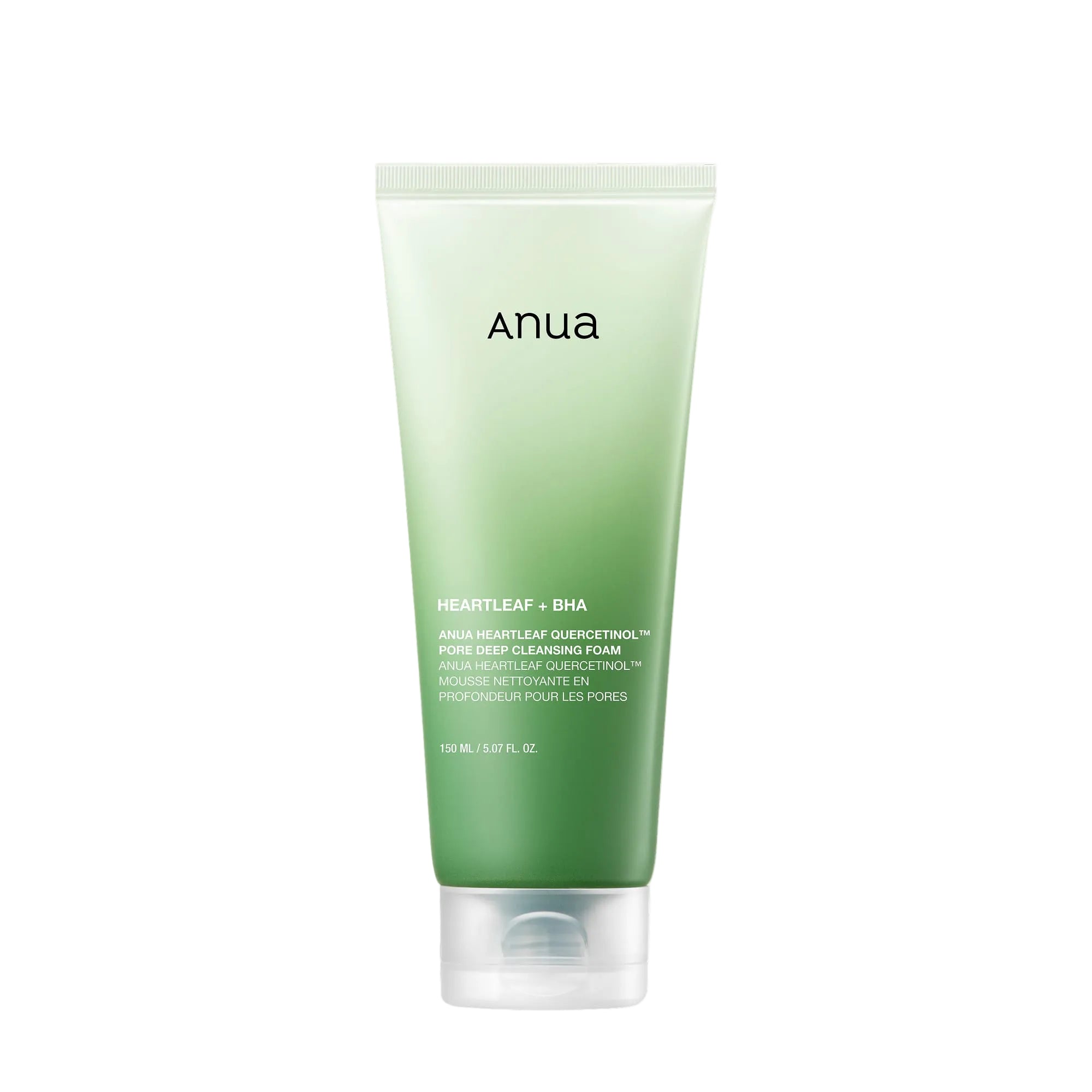 ANUA Heartleaf Quercetinol Pore Deep Cleansing Foam 150ml