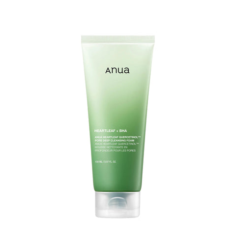 ANUA Heartleaf Quercetinol Pore Deep Cleansing Foam 150ml