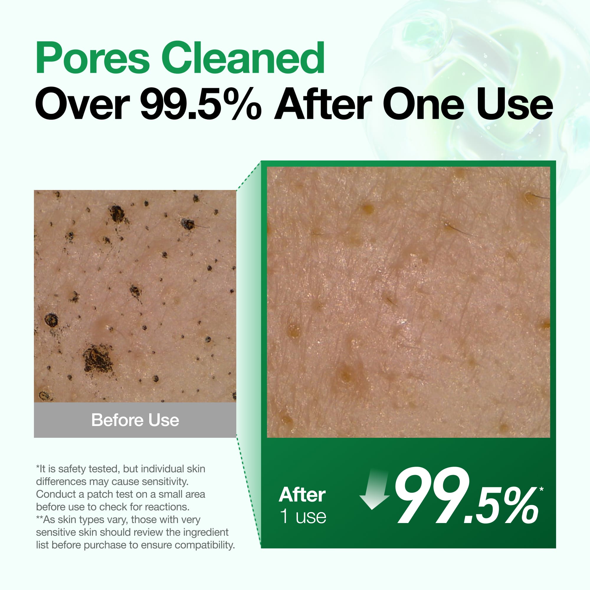 ANUA Heartleaf Quercetinol Pore Deep Cleansing Foam texture