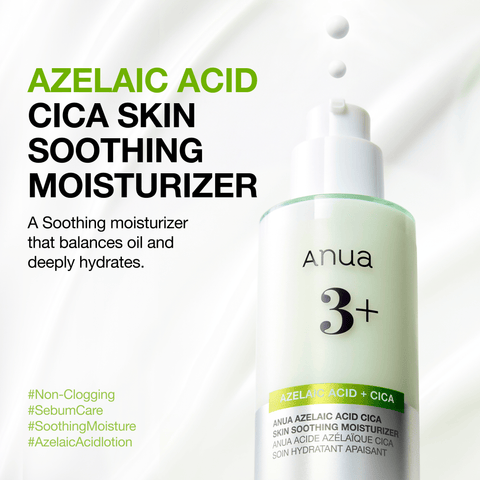 ANUA Azelaic Acid Cica Skin Soothing Moisturizer 100ml