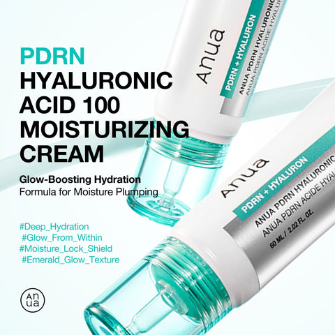 ANUA PDRN Moisturizing Cream - benefits