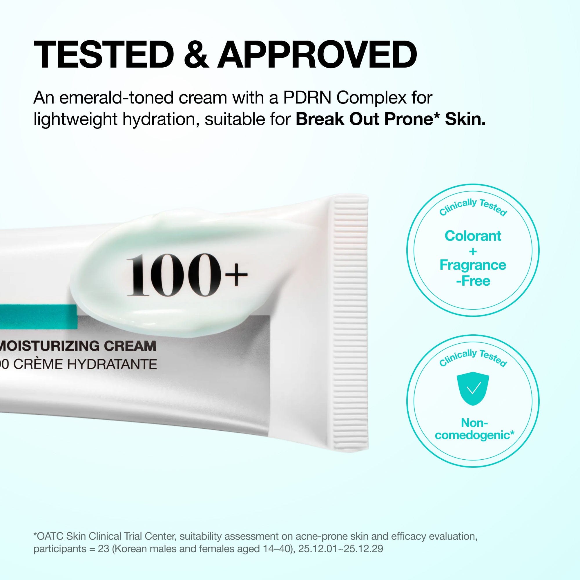ANUA PDRN Moisturizing Cream - texture