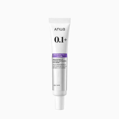 ANUA Retinol 0.1 Caffeine Revitalizing Eye Cream 30g