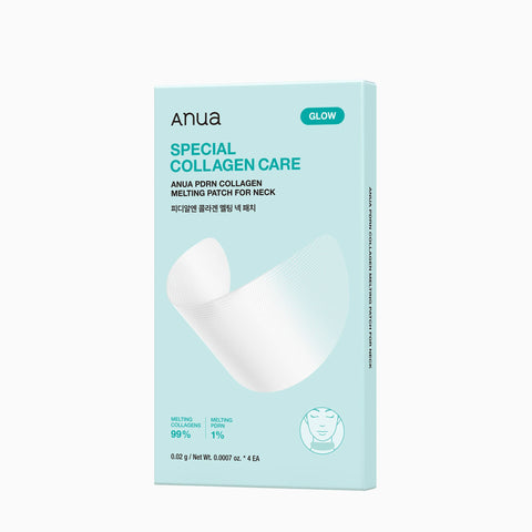 ANUA PDRN Collagen Melting Patch for Neck 4 Patches