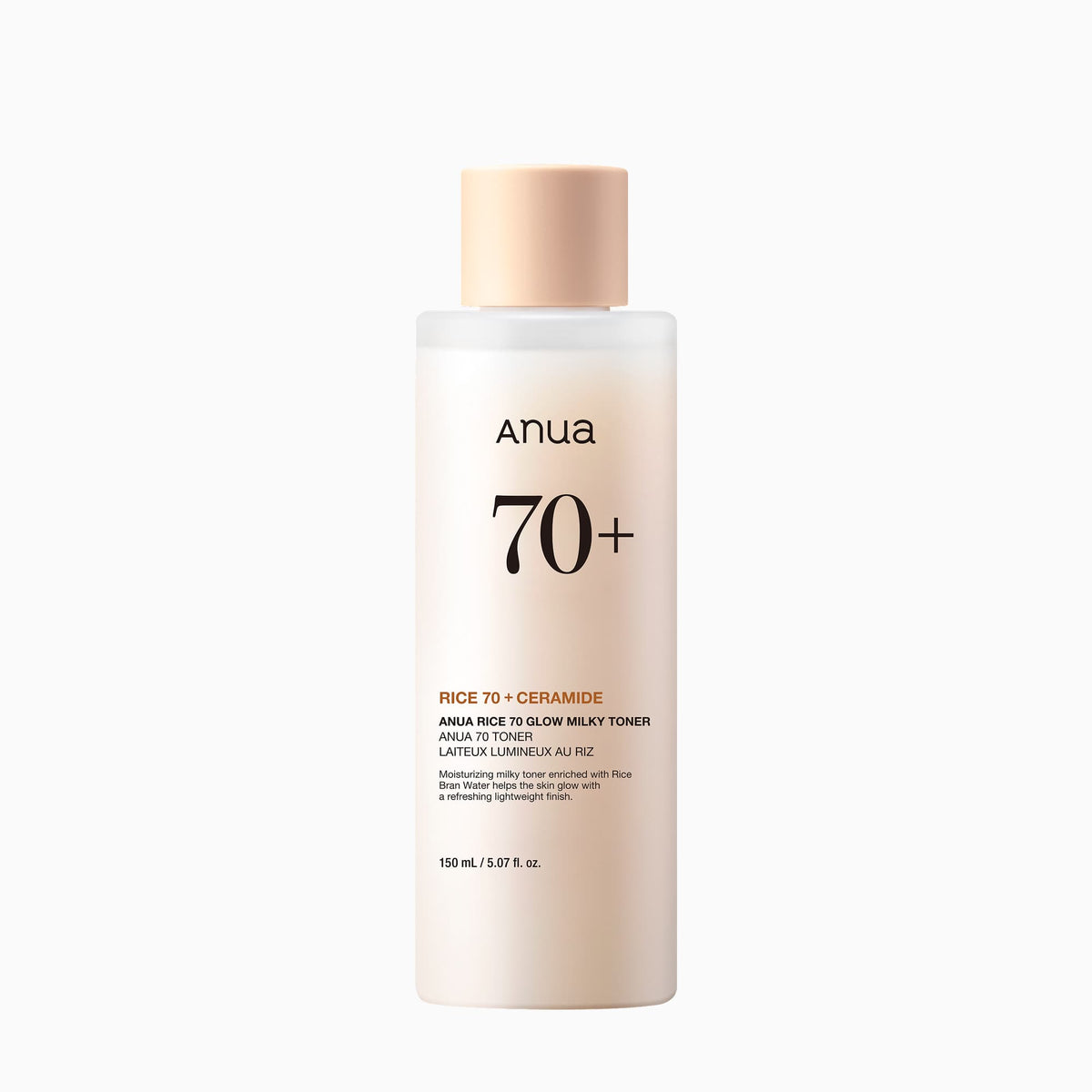 ANUA Rice 70 Glow Milky Toner Mini 40ml