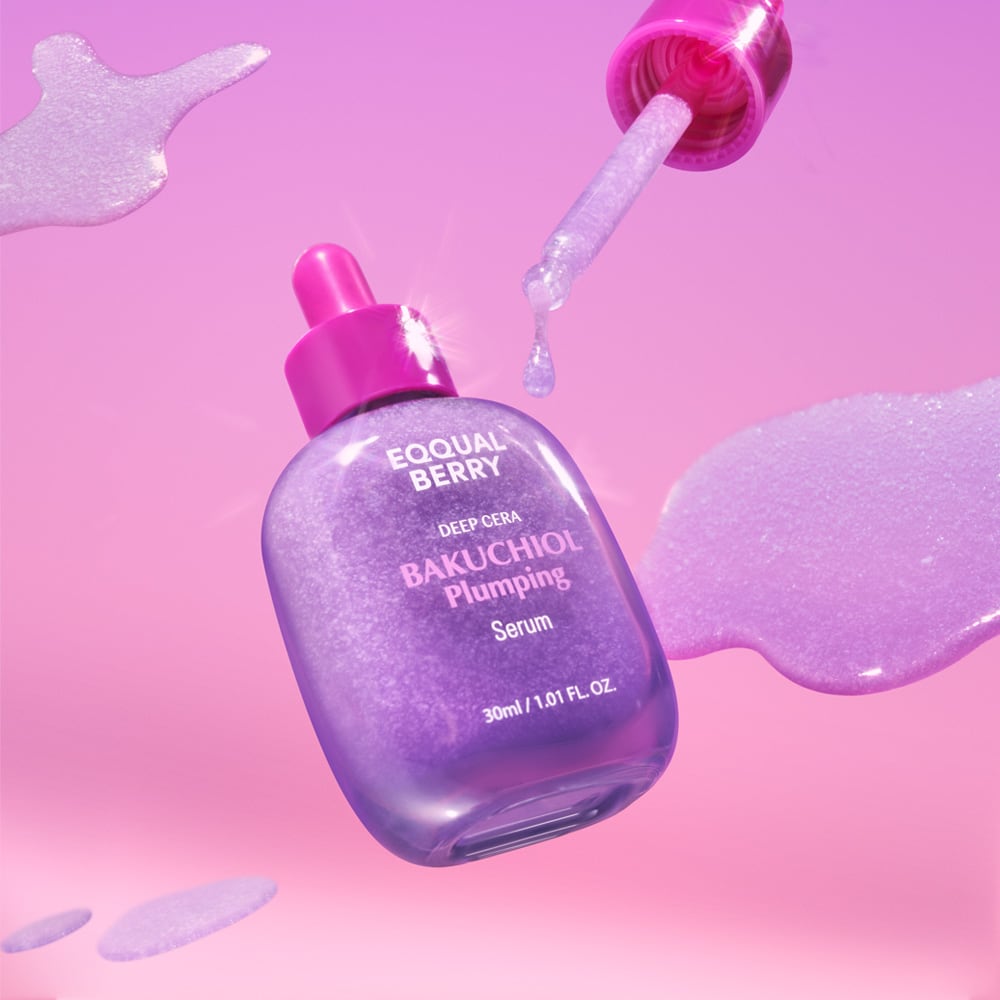 EQQUALBERRY Bakuchiol Serum - texture