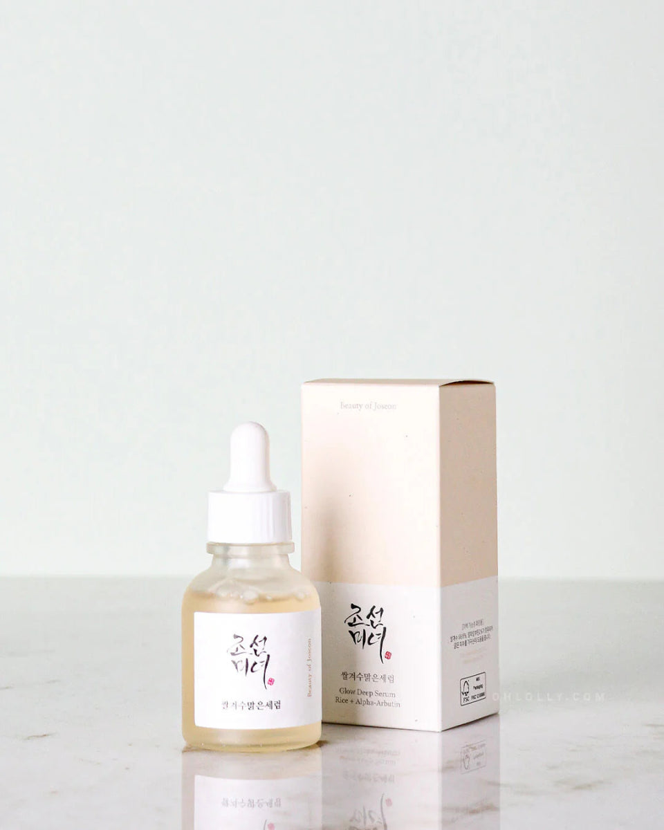 Beauty of Joseon Glow Deep Serum Rice + Alpha - Arbutin (30 ml) - Girl's Cave