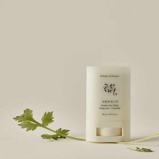 Beauty of Joseon Matte sun stick : Mugwort + Camilia - Girl's Cave