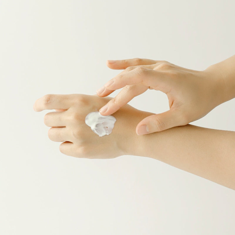 Beauty of Joseon Relief Sun being applied to hand