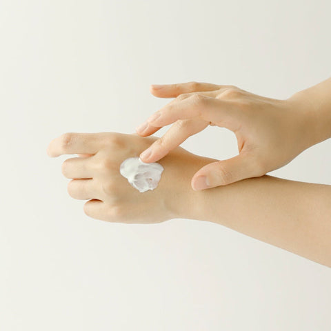 Beauty of Joseon Relief Sun being applied to hand