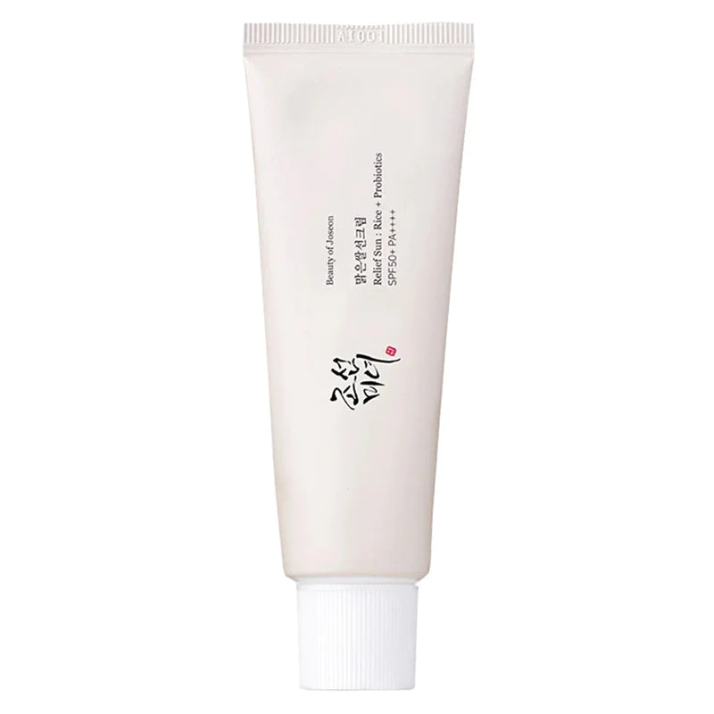 Beauty of Joseon Relief Sun Rice + Probiotics SPF50+ tube