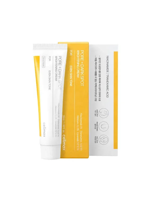 celimax Pore+Dark Spot Brightening Cream 35ml