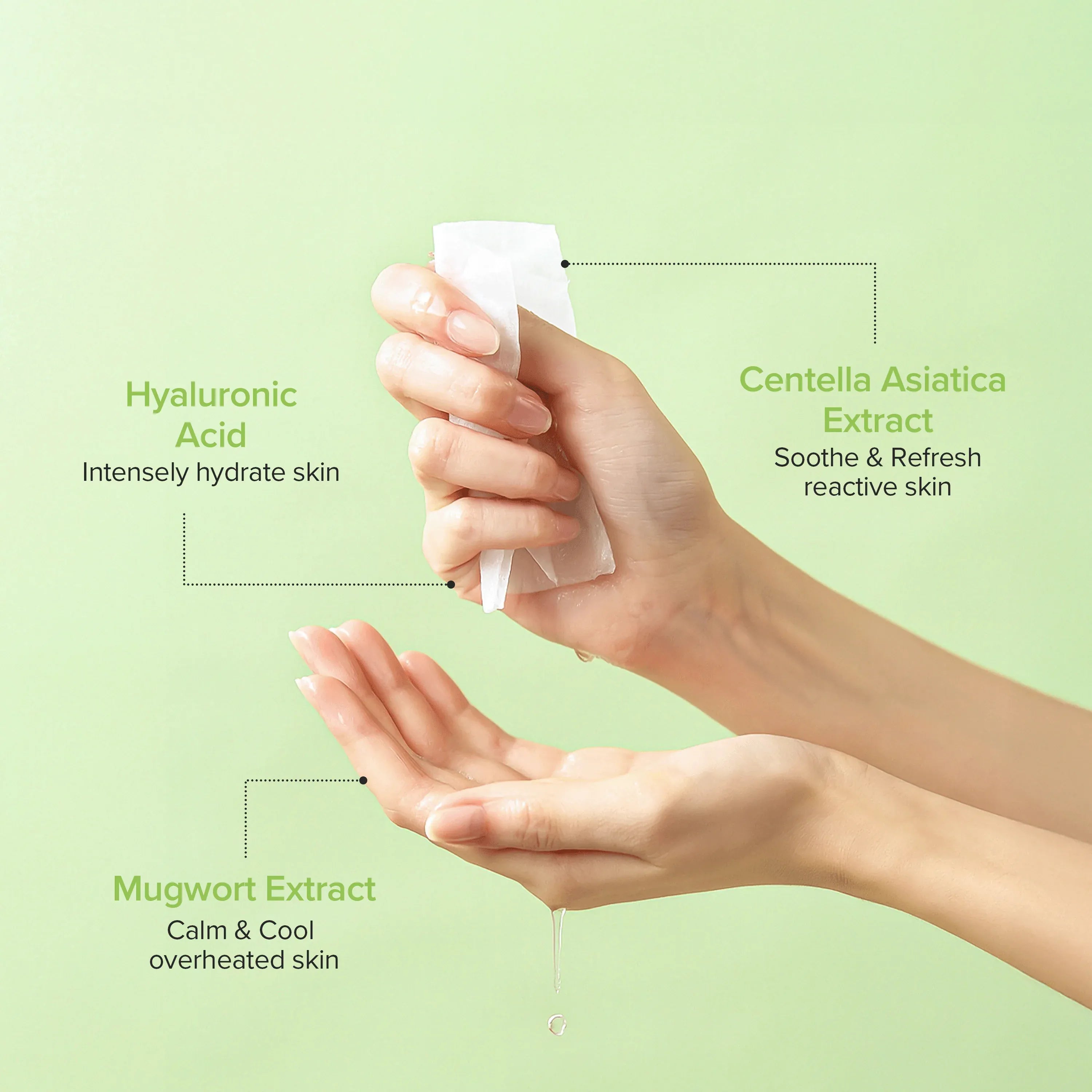 Beauty of Joseon Centella Asiatica Calming Mask 10 Sheets